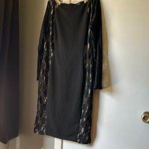 Used laced dress